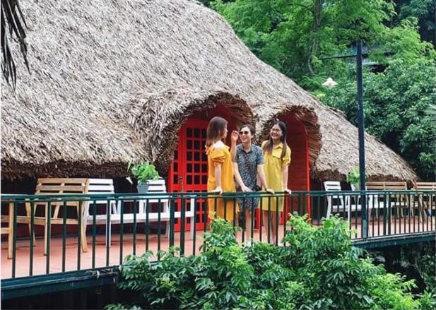 Muong Retreat- Nghi Duong Xanh Trong Bao Tang Van Hoa Nghe Thuat,Hoa Binh酒店 外观 照片