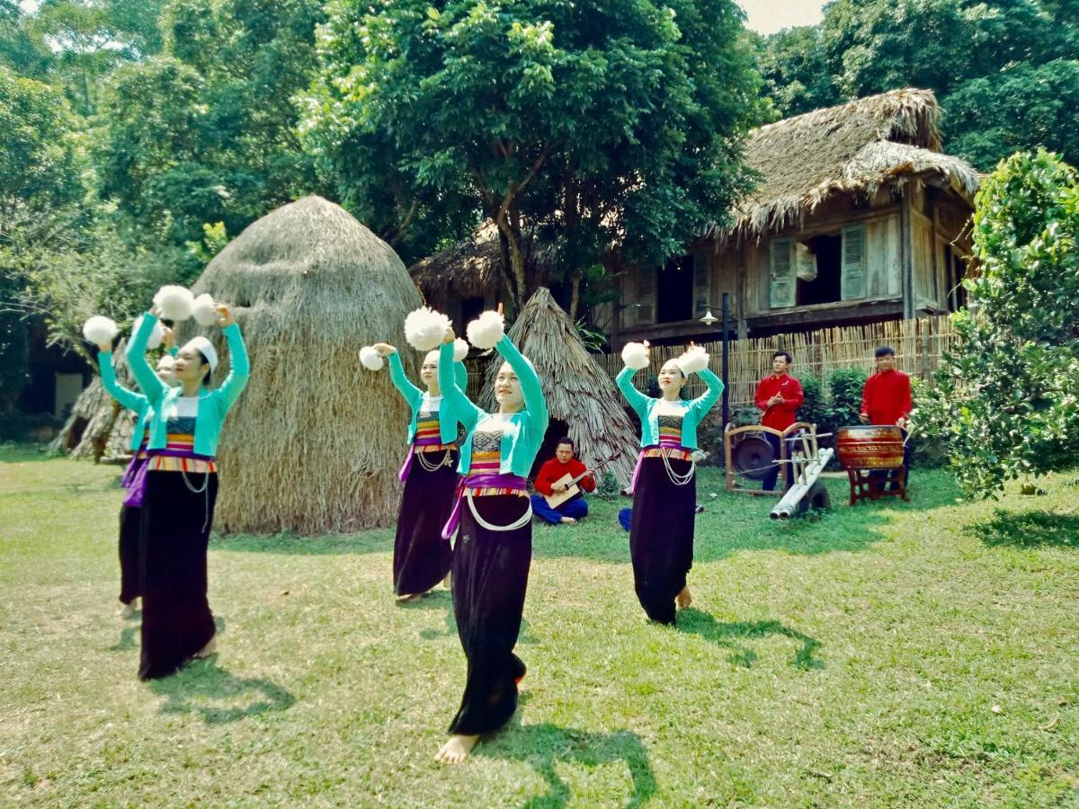 Muong Retreat- Nghi Duong Xanh Trong Bao Tang Van Hoa Nghe Thuat,Hoa Binh酒店 外观 照片