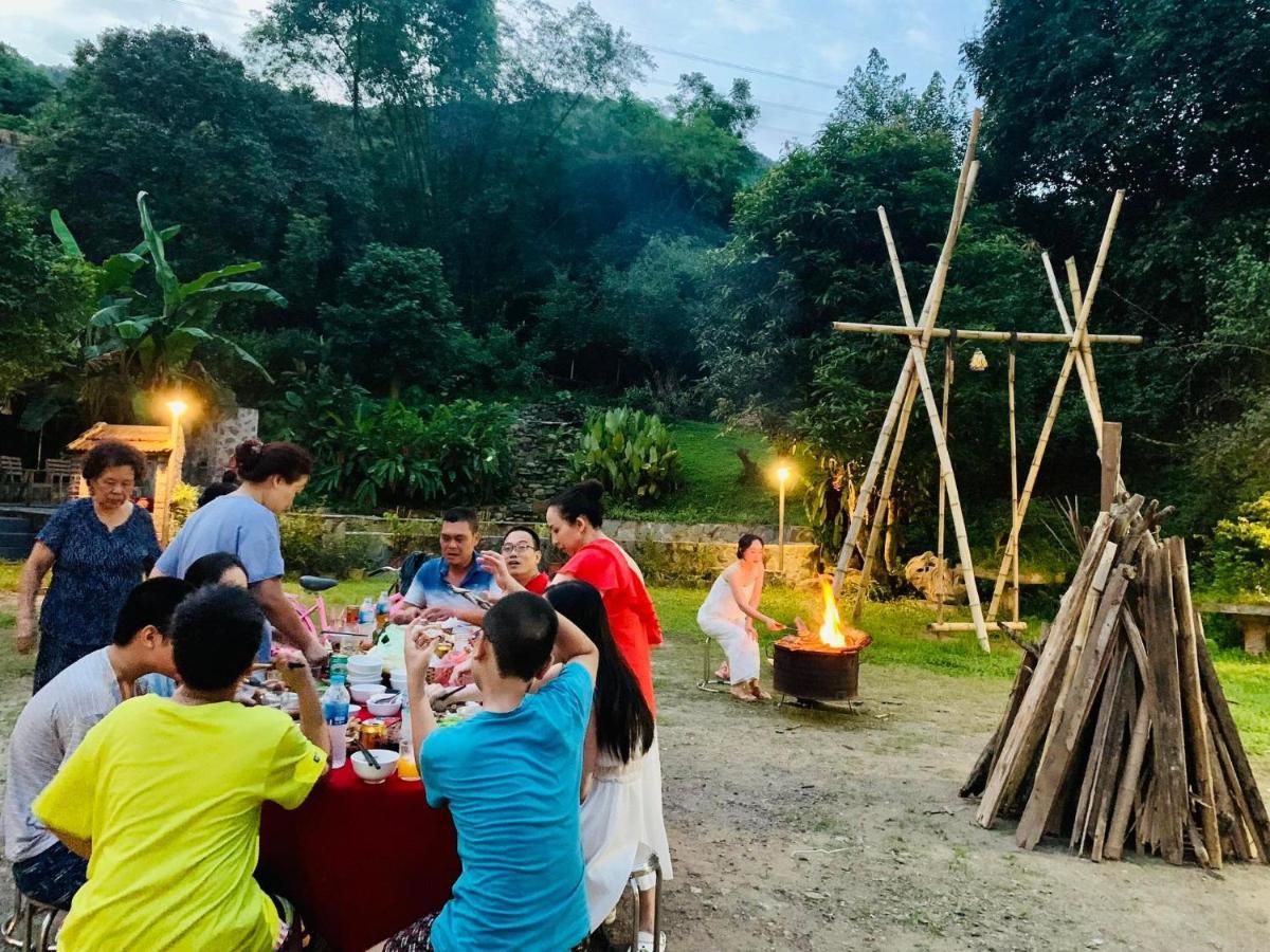Muong Retreat- Nghi Duong Xanh Trong Bao Tang Van Hoa Nghe Thuat,Hoa Binh酒店 外观 照片