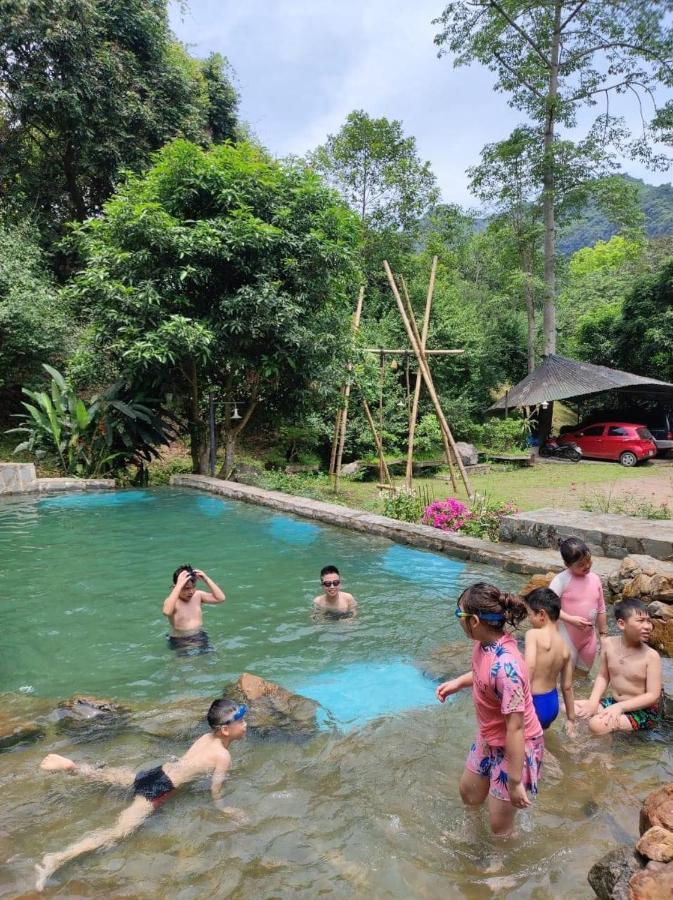 Muong Retreat- Nghi Duong Xanh Trong Bao Tang Van Hoa Nghe Thuat,Hoa Binh酒店 外观 照片