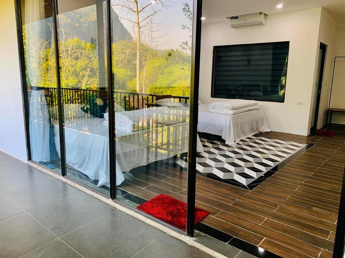 Muong Retreat- Nghi Duong Xanh Trong Bao Tang Van Hoa Nghe Thuat,Hoa Binh酒店 外观 照片