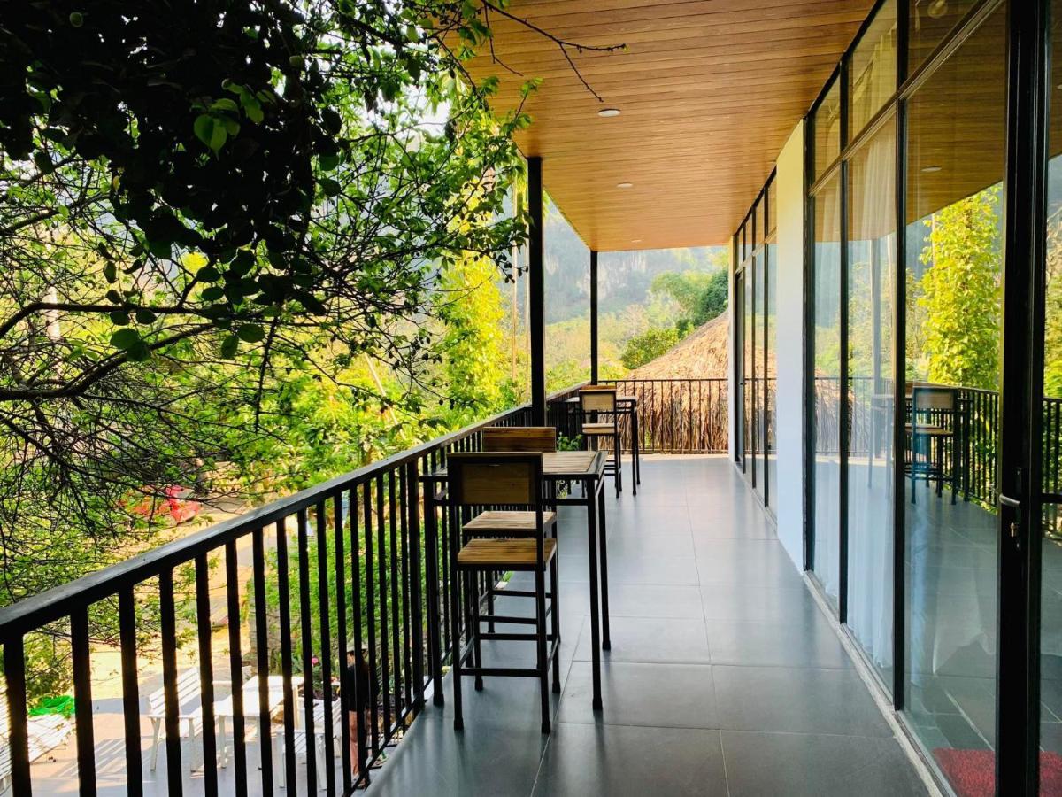 Muong Retreat- Nghi Duong Xanh Trong Bao Tang Van Hoa Nghe Thuat,Hoa Binh酒店 外观 照片