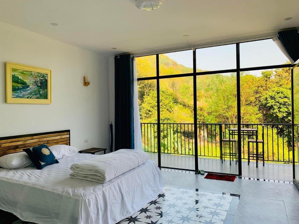 Muong Retreat- Nghi Duong Xanh Trong Bao Tang Van Hoa Nghe Thuat,Hoa Binh酒店 外观 照片