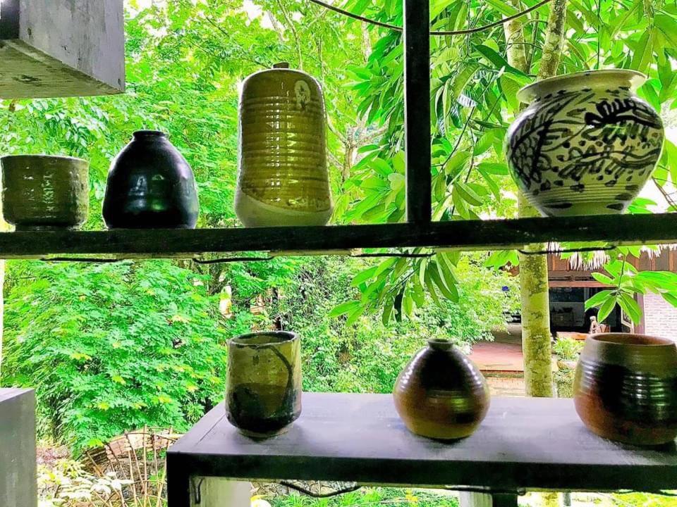 Muong Retreat- Nghi Duong Xanh Trong Bao Tang Van Hoa Nghe Thuat,Hoa Binh酒店 外观 照片