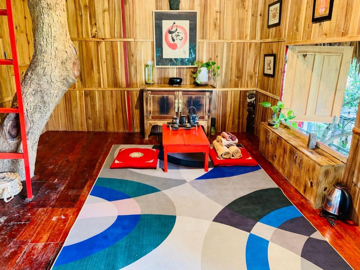 Muong Retreat- Nghi Duong Xanh Trong Bao Tang Van Hoa Nghe Thuat,Hoa Binh酒店 外观 照片