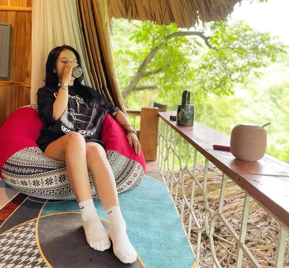 Muong Retreat- Nghi Duong Xanh Trong Bao Tang Van Hoa Nghe Thuat,Hoa Binh酒店 外观 照片