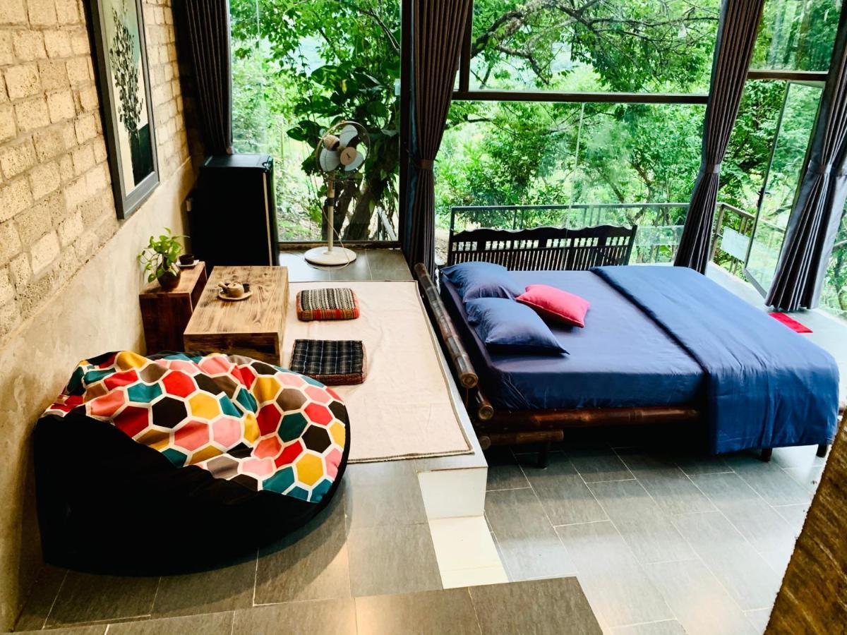 Muong Retreat- Nghi Duong Xanh Trong Bao Tang Van Hoa Nghe Thuat,Hoa Binh酒店 外观 照片