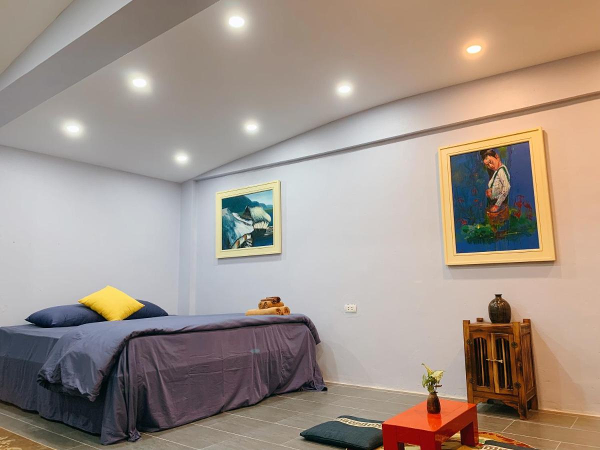 Muong Retreat- Nghi Duong Xanh Trong Bao Tang Van Hoa Nghe Thuat,Hoa Binh酒店 外观 照片